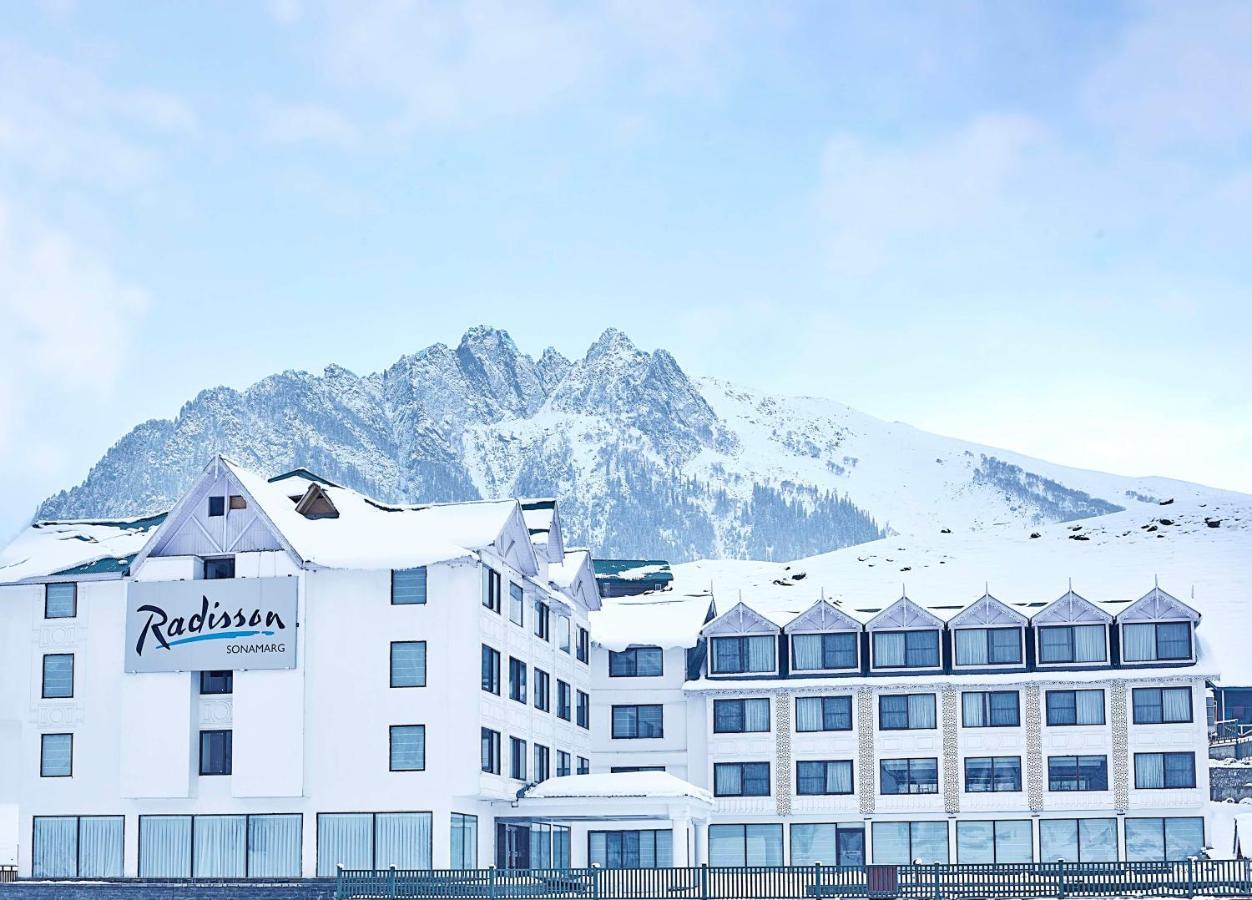 Radisson Hotel Sonāmarg エクステリア 写真